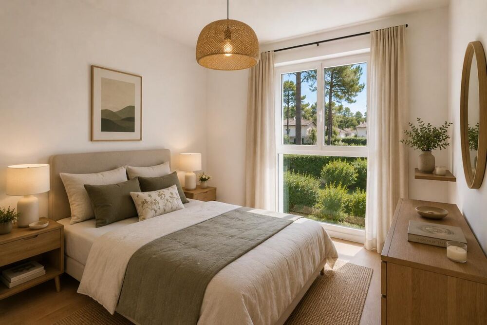 Appartement LUMINEUX et BIEN AGENCÉ