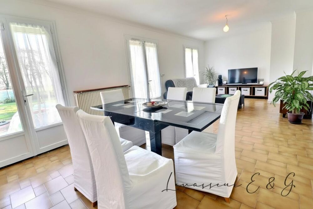 Vente Maison LA DRENNE - PAVILLON DE PLAIN-PIED AVEC SOUS-SOL TOTAL, TERRASSE DE 70 M² ET TERRAIN DE 1 144 M² La drenne
