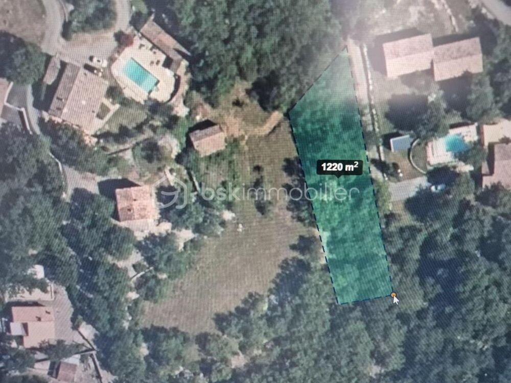 Vente Terrain Terrain constructible Balazuc