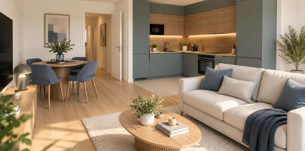 Vente Appartement SUPERBE 3 PIÈCES AU 2E ÉTAGE – MÉTRO 14 À 8 MIN À PIED – 2 SALLES D'EAU – LOGGIA – PARKING Villejuif