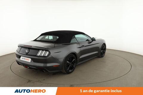 Mustang Cabriolet 2.3 EcoBoost BV6 317 ch 2016 occasion 92130 Issy-les-Moulineaux