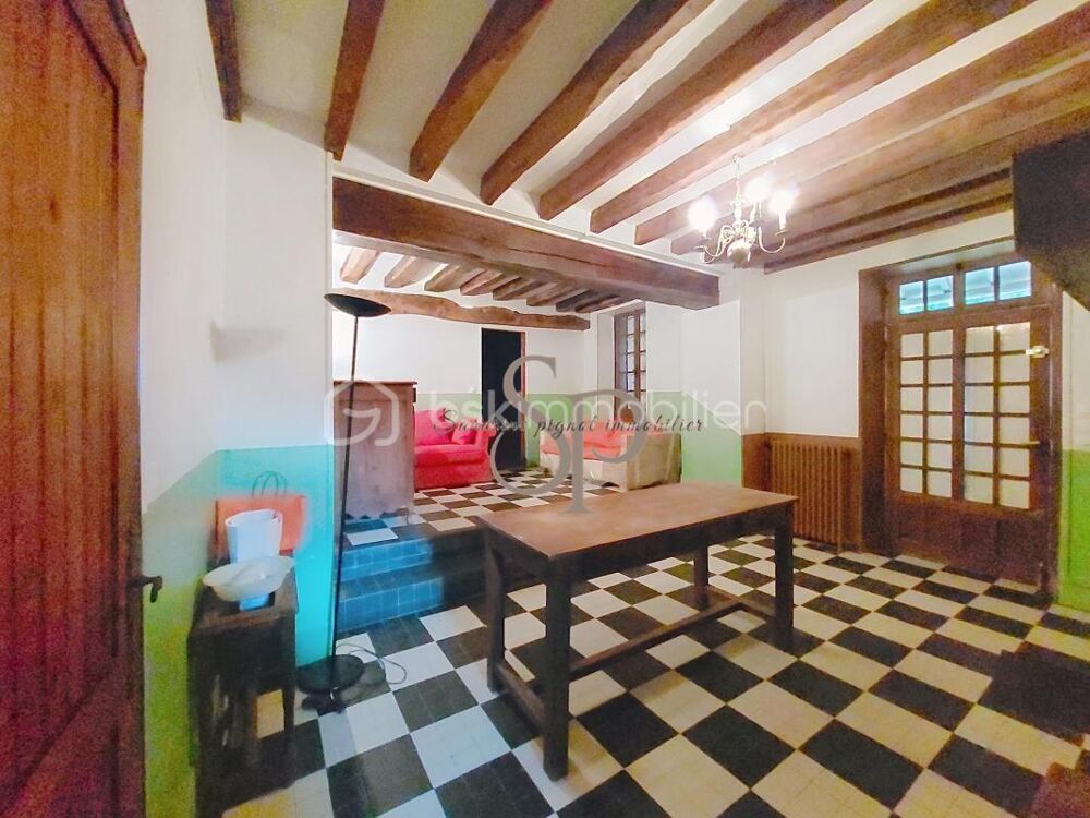 Maison ancienne 4 pièces 2 chambres