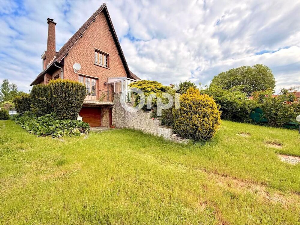 Vente Maison Inidividuelle de 127m2, 4 chambres, sous sol complet garage jardin Douai