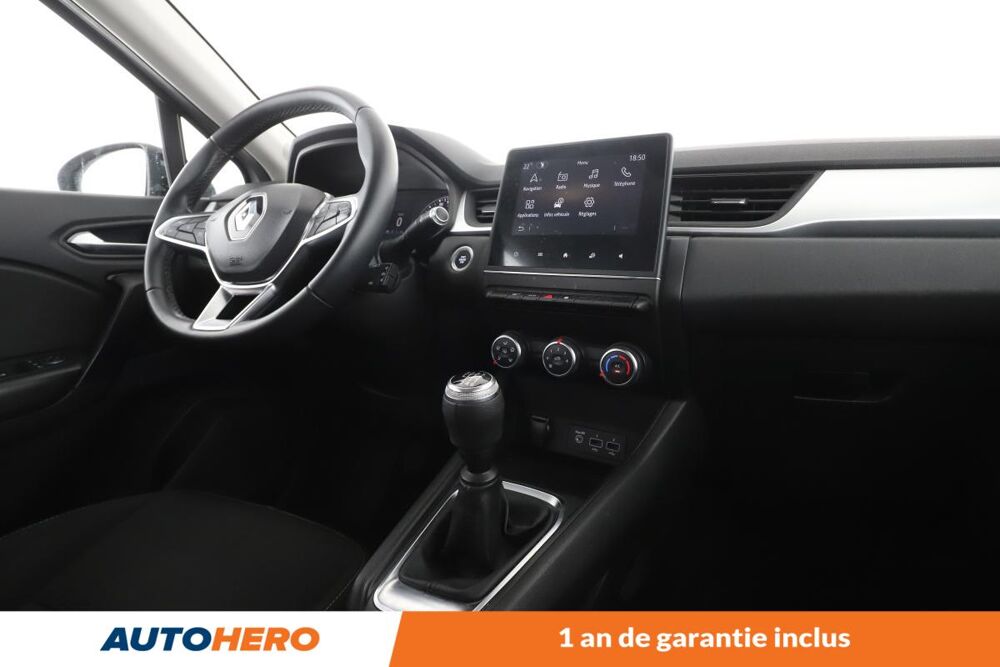 Captur 1.5 Blue dCi Business 95 ch 2021 occasion 92130 Issy-les-Moulineaux