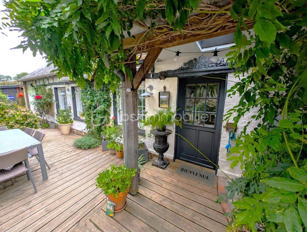 Esprit campagne chic - Octeville-sur-mer - 4 chambres - DPE B
