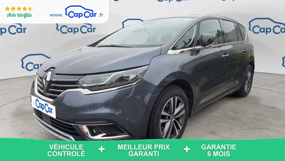 Espace 2.0 Blue dCI 160.0 EDC6 Zen 2020 occasion 76290 Montivilliers