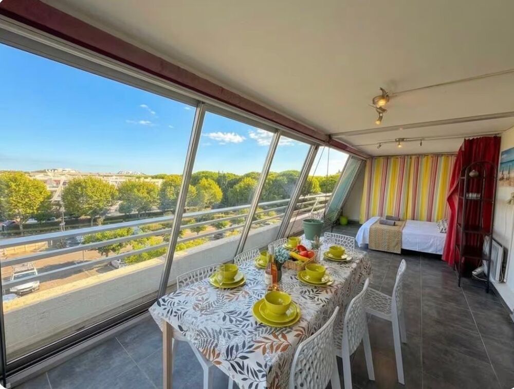 Appartement de 60m2 à louer sur La Grande-Motte