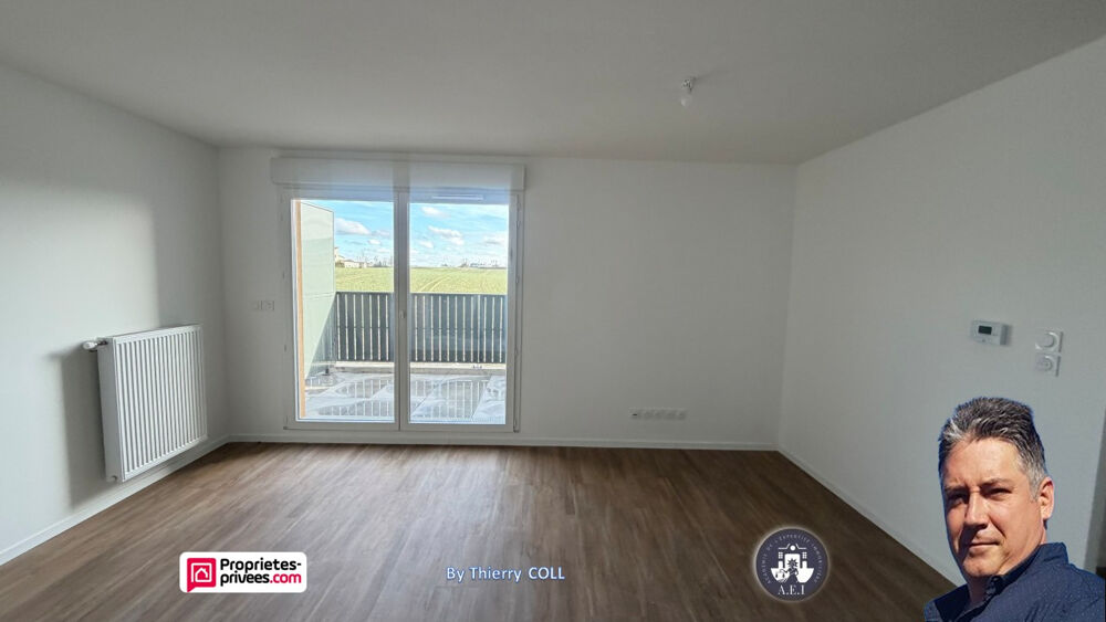 APPARTEMENT T4 RILLIEUX LA PAPE DE 81.05 m2 - 3 CHAMBRES