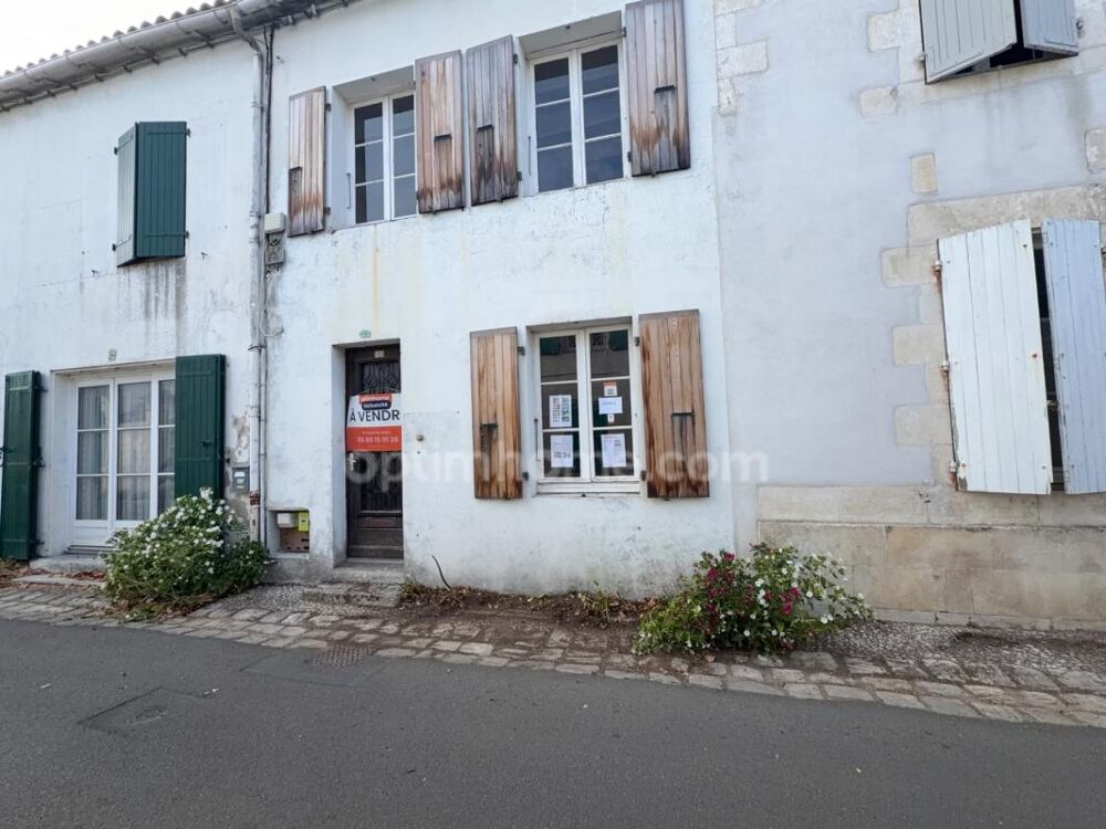 EXCLUSIVITÉ  MAISON DE VILLAGE AUTHENTIQUE EN PIERRES  MARCHÉ & PLAGES AU BOIS PLAGE