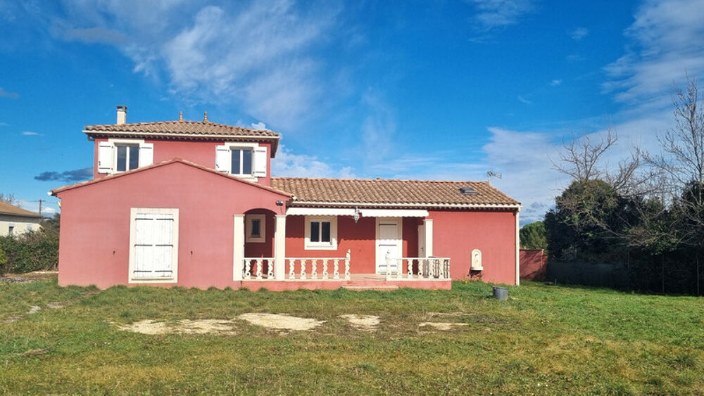 Maison à vendre 4 chambres SAINT CHRISTOL LES ALES (30)