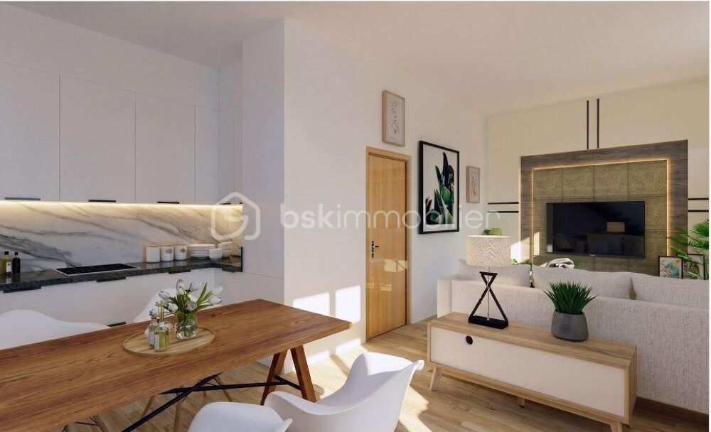 Vente Maison Maison 70 m2 jardin et parkings à Seine-Port Seine port