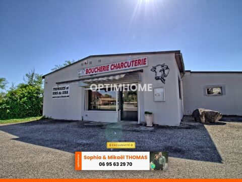 Fonds de commerce BOUCHERIE - CHARCUTERIE - TRAITEUR &agrave; vendre AUMONT (39) 165000 39800 Aumont