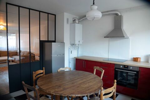   Beau T3 meubl� au coeur de la r�sidence d'Ancely Appartement - 3 pi�ce(s) - 66 m�