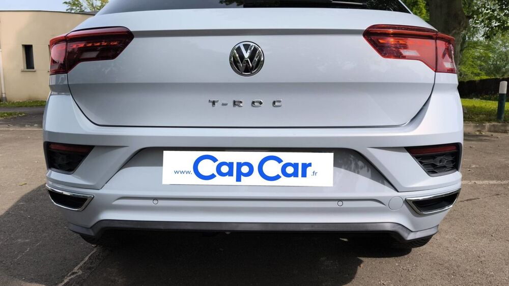 T-ROC 1.5 TSI 150 R-Line - Entretien constructeur 2018 occasion 64000 Pau