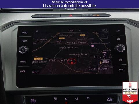 Passat 2.0 TDI 150 DSG7 Confortline +GPS +Cam&eacute;ra 2019 occasion 10150 Lavau