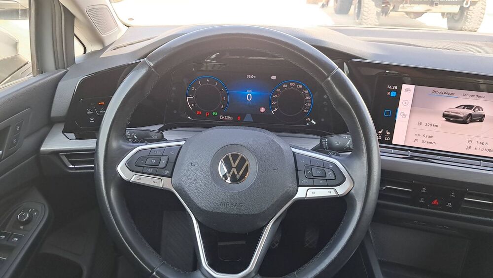 Golf VIII 1.5 eTSI 150 DSG7 Style 1st 2020 occasion 20240 Ghisonaccia