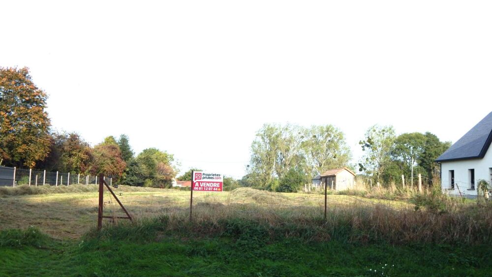 Vente Terrain Terrain à bâtir de 1 164 m² à Franleu Franleu