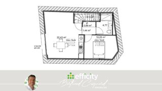  Appartement � vendre 2 pi�ces 37 m�