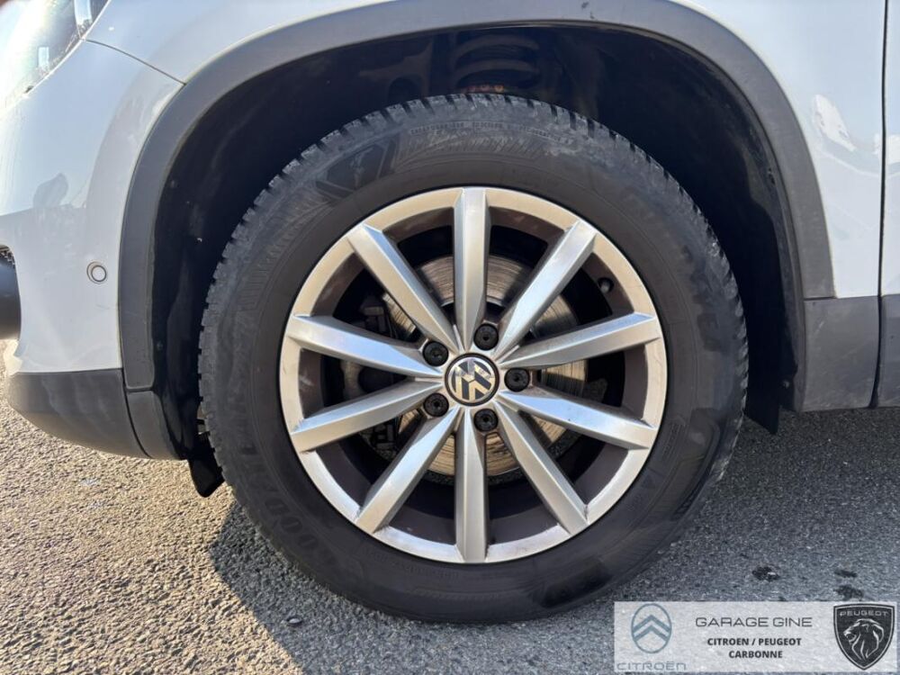 Tiguan 2.0 TDI 110 Carat BMT 2016 occasion 31390 Carbonne