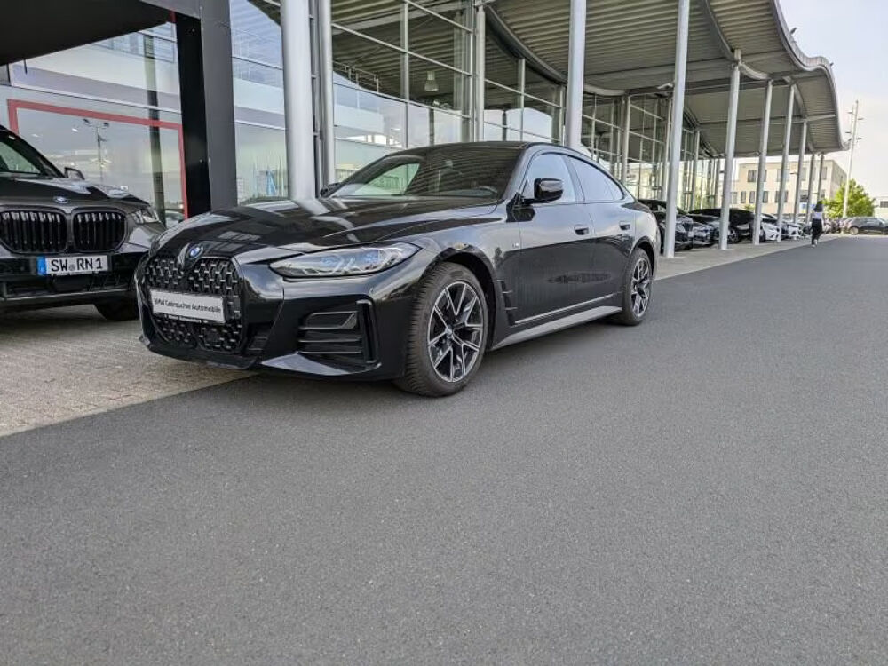 S&eacute;rie 4 i Gran Coup&eacute; M Sport – Laser Harman Kardon 2022 occasion 33000 Bordeaux