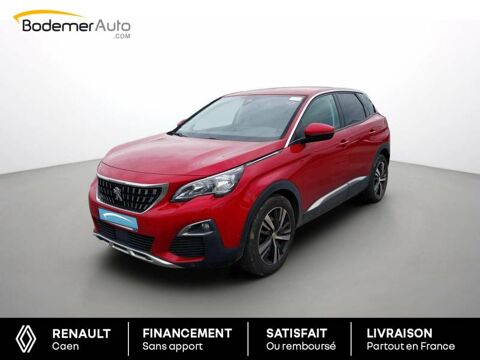 Peugeot 3008 BlueHDi 130ch S&S BVM6 Allure 2019 occasion H&eacute;rouville-Saint-Clair 14200