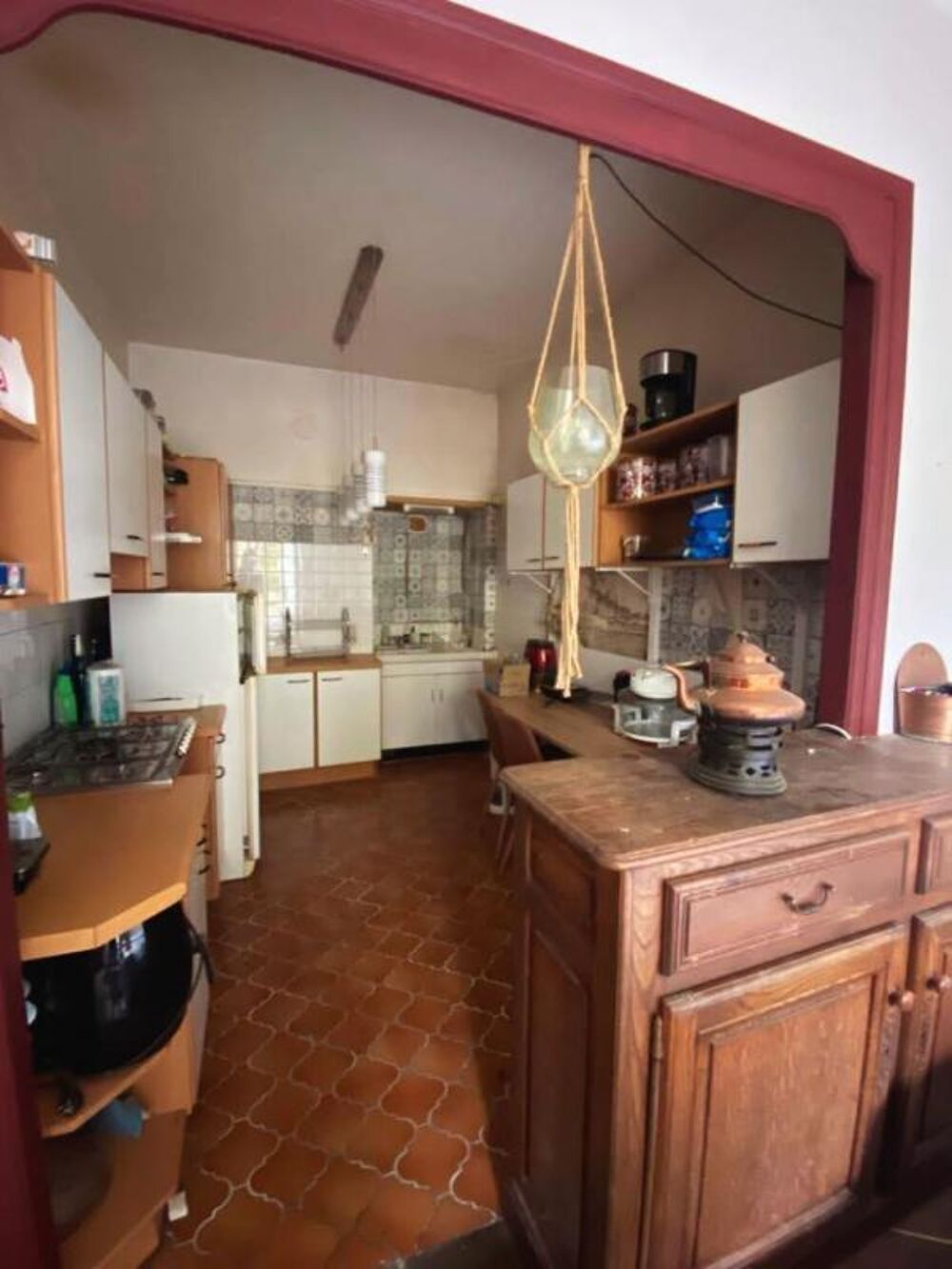 Maison de village avec garage Excideuil 4 pièce(s) 90 m2