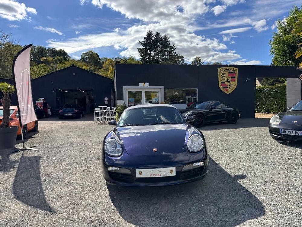 Cayman 2.7 L 239 CV 2005 occasion 28500 Charpont