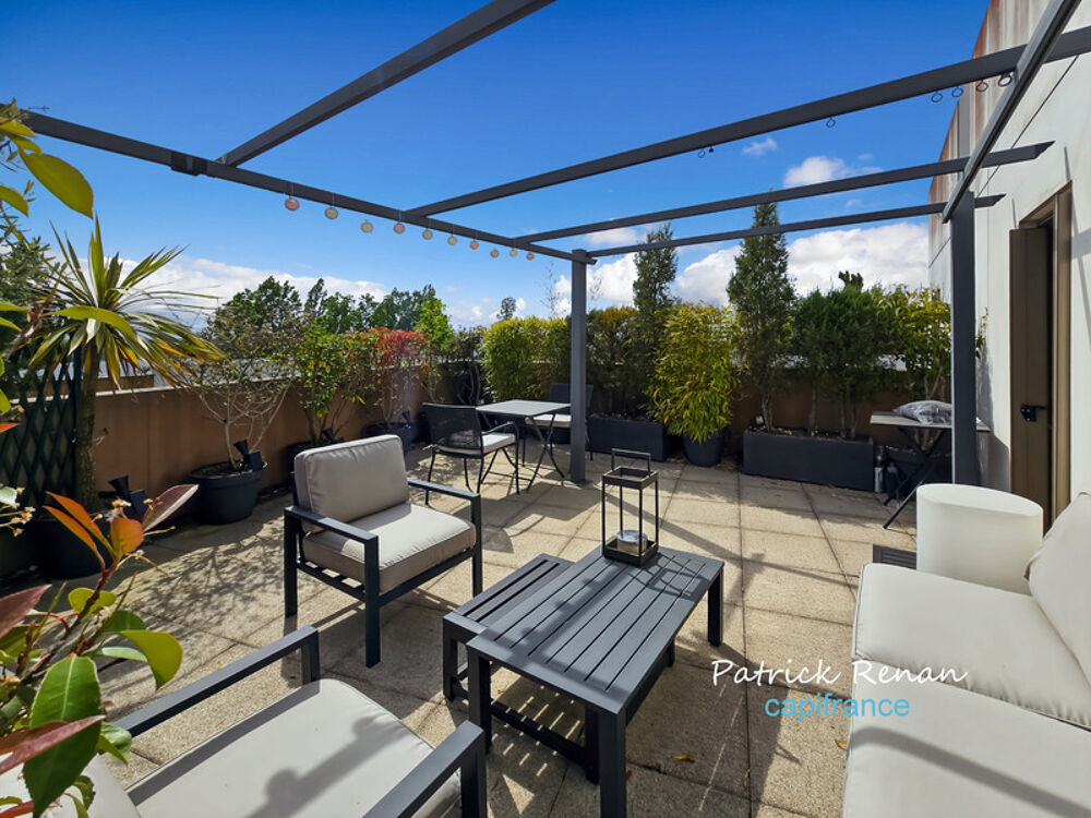 Appartement à vendre 3 pièces, T3, LE CHESNAY ROCQUENCOURT (78), terrasse, 2 parkings
