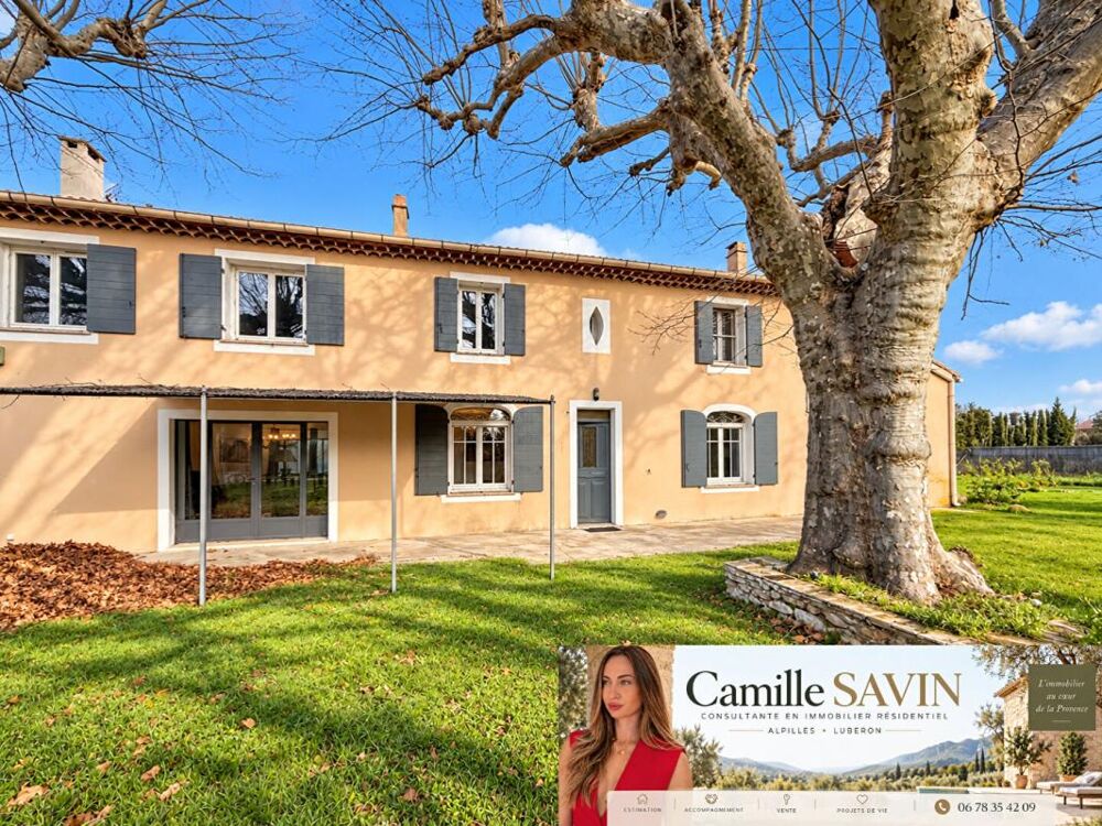 Vente Maison Mas provençal proche d'Eygalières Eygalieres