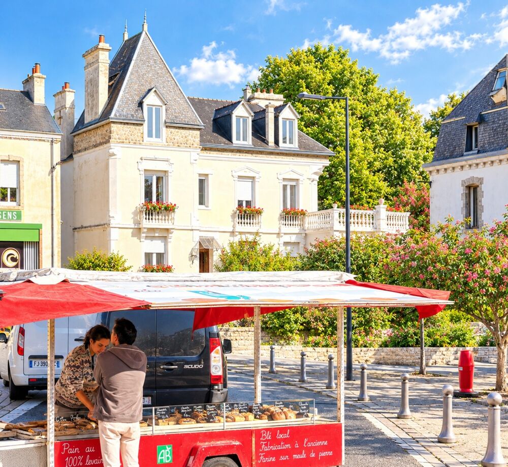 à vendre  Maison Bannalec (29380)