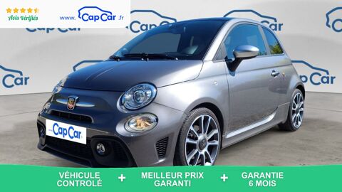 Abarth 500 595 II 1.4 Turbo T-Jet 165 Turismo - Première main Entretien 2021 occasion Lambesc 13410