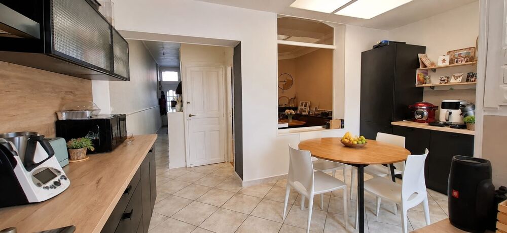 Maison à vendre 6 pièces SAINT QUENTIN (02100), Quartier Remicourt