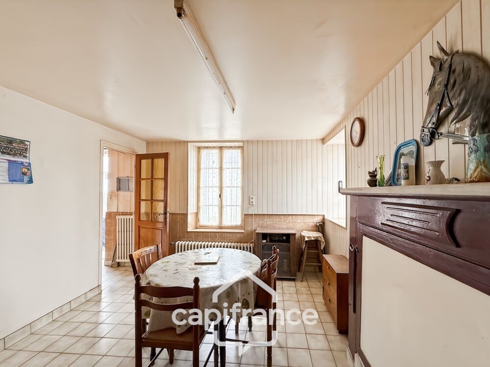 Vente Maison À VENDRE – MAISON À RÉNOVER AVEC DÉPENDANCE À GUELTAS (56920) Gueltas