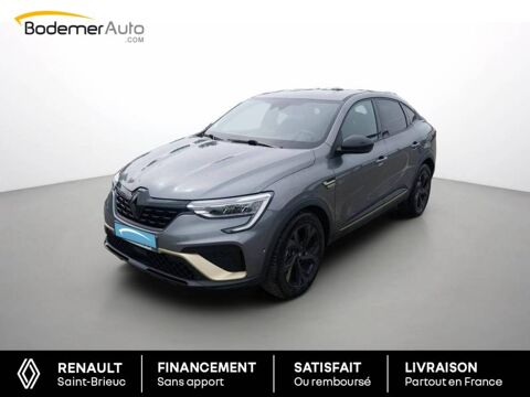 Renault Arkana E-Tech hybride 145 - 22 Engineered 2023 occasion Saint-Brieuc 22000