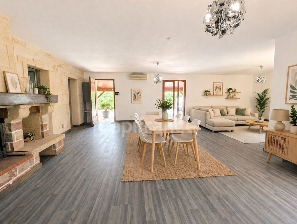 Maison à vendre 4 pièces AMBARES ET LAGRAVE (33)