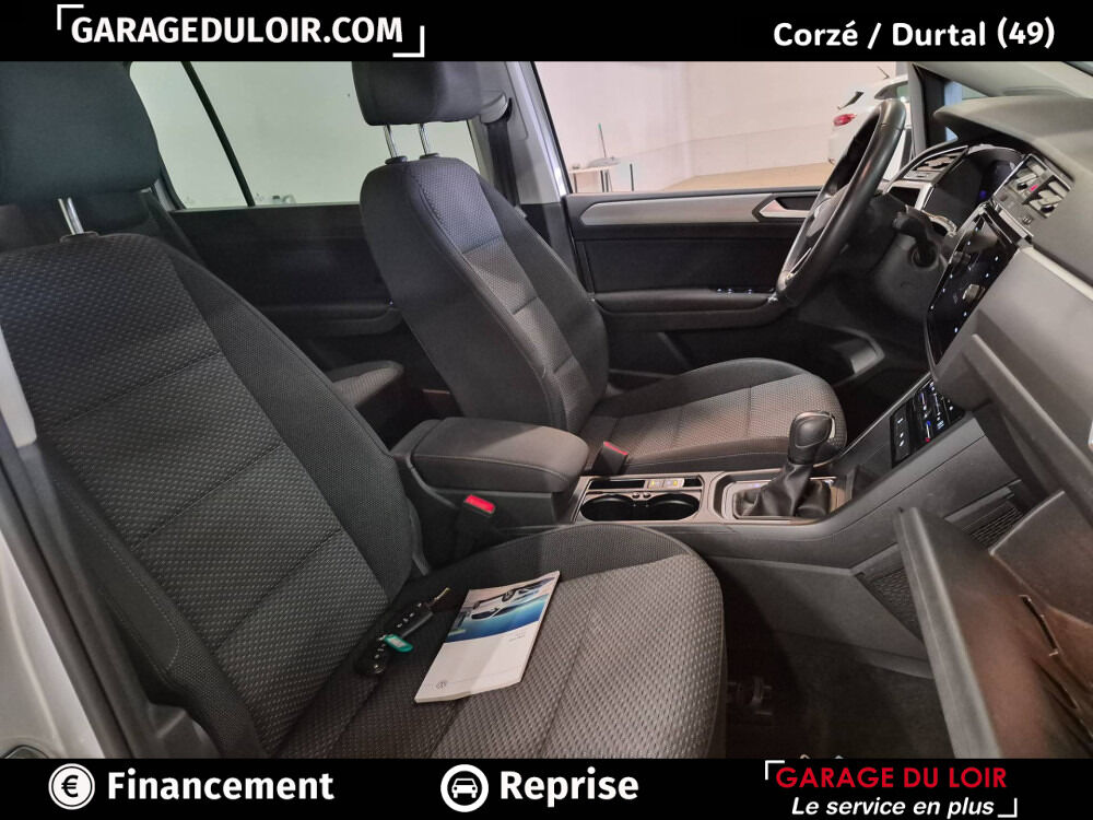 Touran III 1.5 TSI EVO 150 DSG7 Life Plus 7-S 2024 occasion 49140 Corz&eacute;