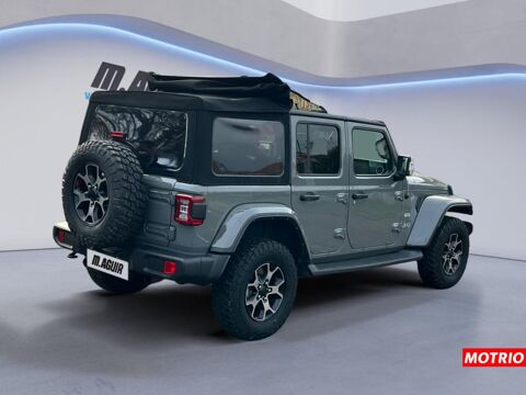 Wrangler IV 2.0 I T 380 4XE OVERLAND 4WD AUTO 2021 occasion 55800 Contrisson