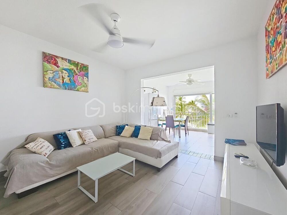 Vente Appartement Appartement T4 74 m2 vue mer piscine Saint francois