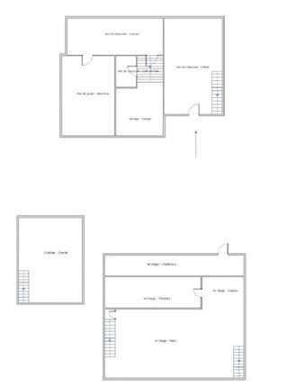  Maison � vendre 3 pi�ces 75 m�