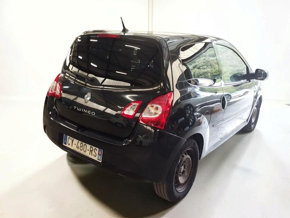 Twingo II 1.2 75 PURPLE 3P 2013 occasion 06640 Saint-Jeannet