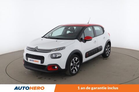 C3 1.2 PureTech Shine 110 ch 2017 occasion 92130 Issy-les-Moulineaux