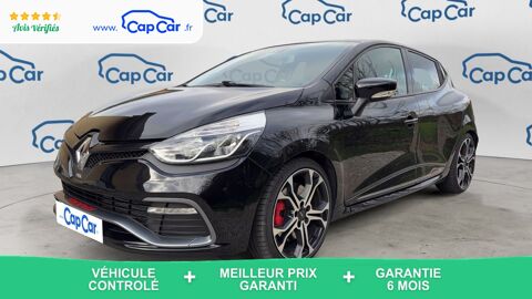 Renault Clio 1.6 Turbo 220 EDC6 RS Trophy - Automatique Entretien constru 2016 occasion Torcy Le Grand 76590