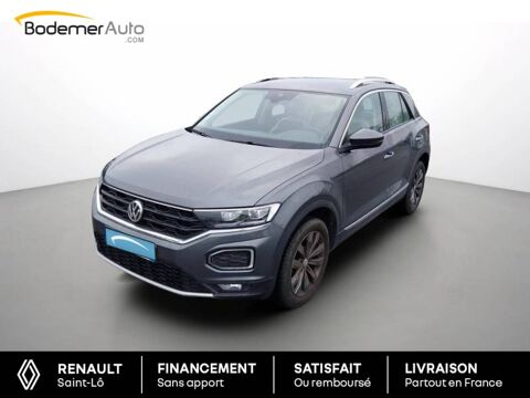 Volkswagen T-ROC 1.5 TSI 150 EVO Start/Stop BVM6 Carat 2019 occasion Saint-L&ocirc; 50000