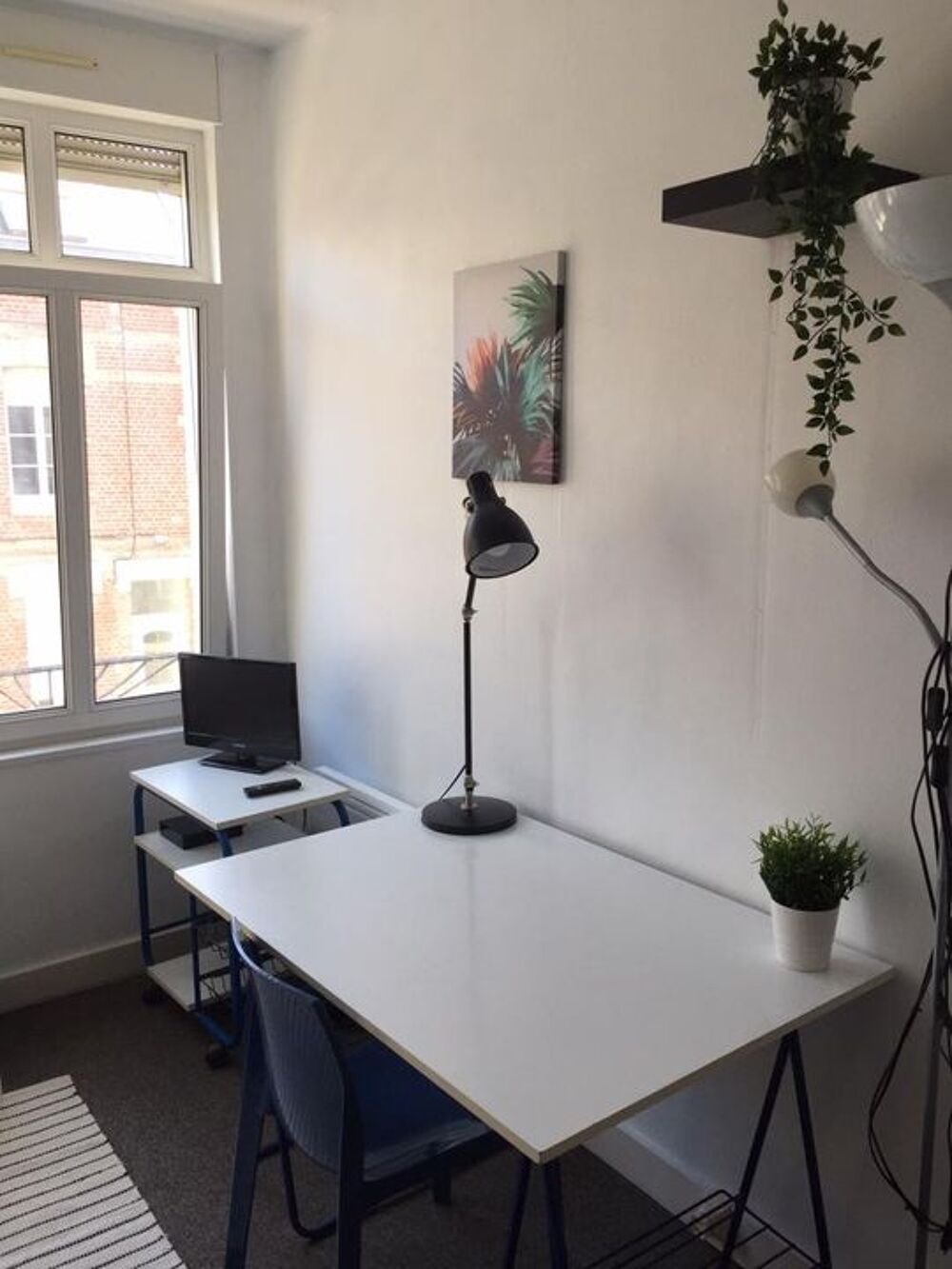 Location Appartement Studio de 20m2 à louer sur Saint-Quentin Saint quentin