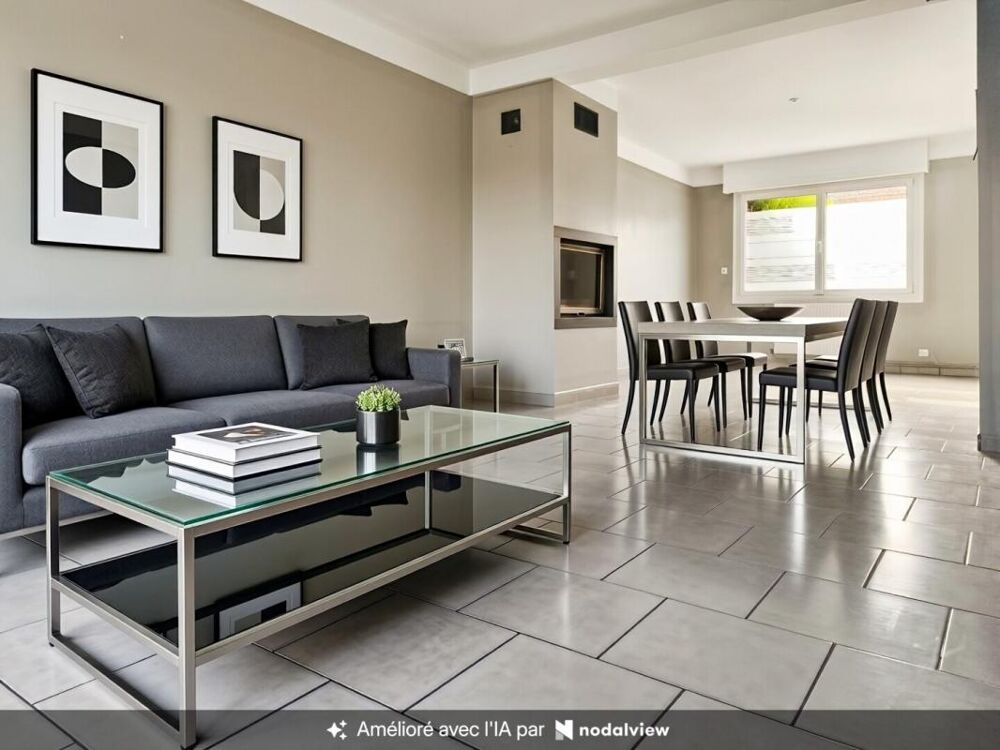 Vente Maison Maison Wattrelos 4 chambres, garage et jardin Wattrelos