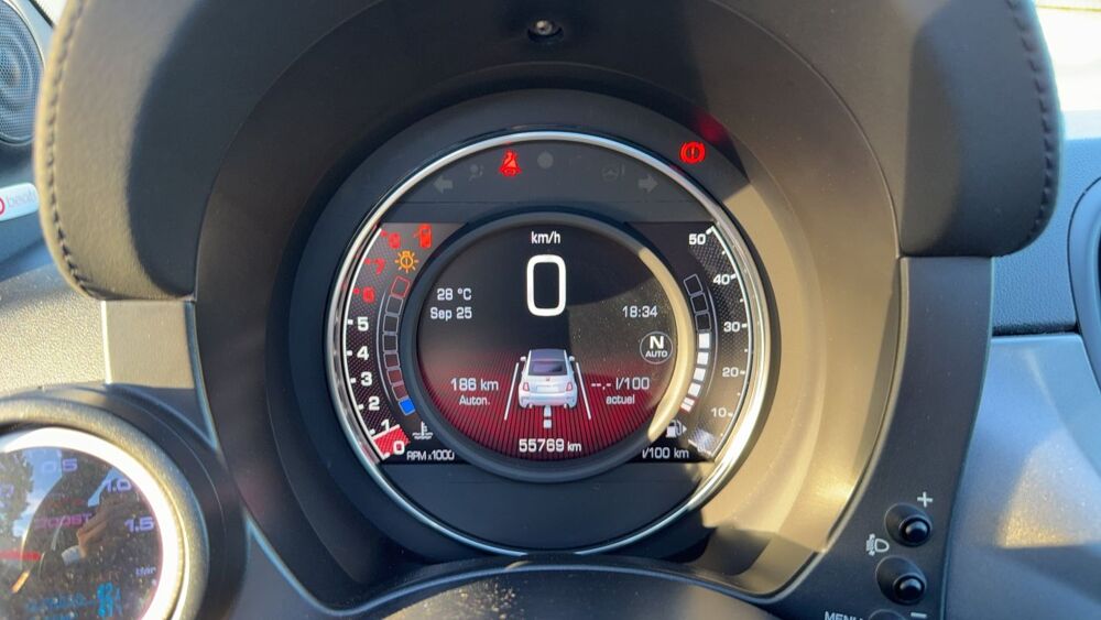 500 1.4 Turbo T-Jet 165 Dualogic Martini 2017 occasion 26000 Valence