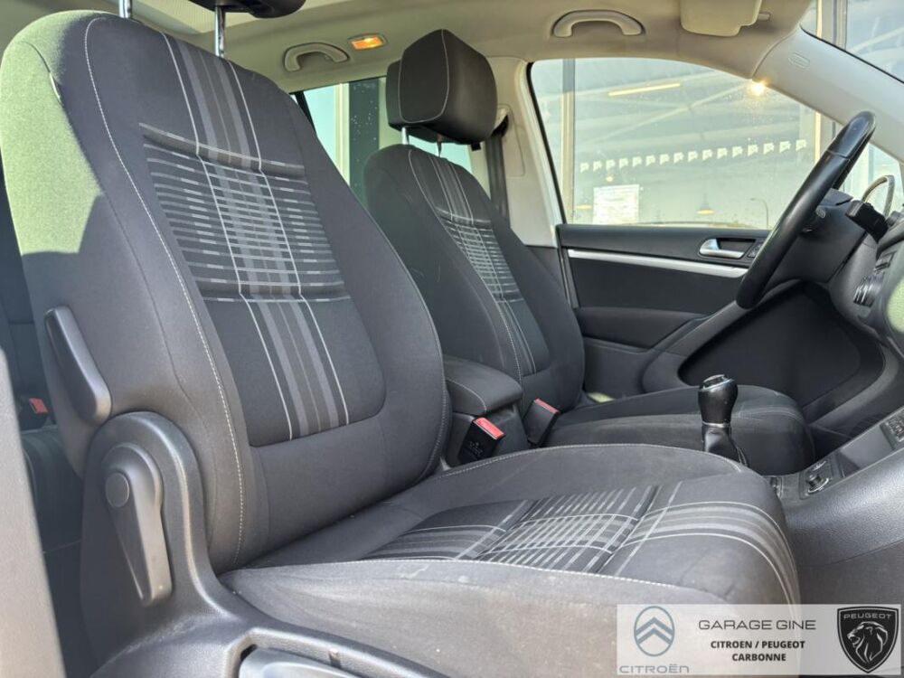 Tiguan 2.0 TDI 110 Carat BMT 2016 occasion 31390 Carbonne