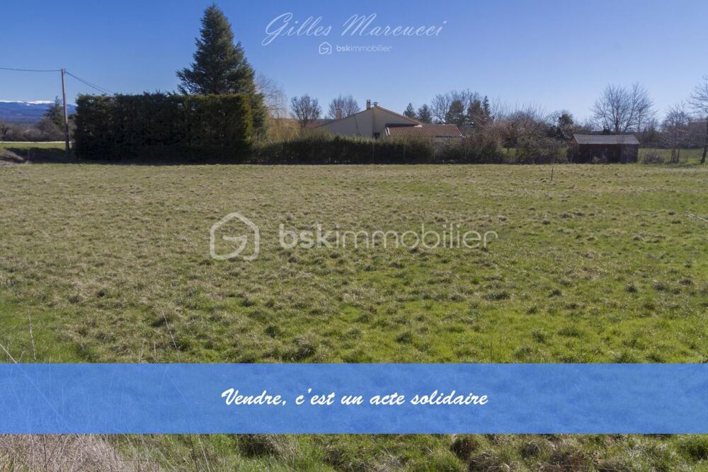 Vente Terrain Terrain de 704m2 à Saint-Christol Saint christol
