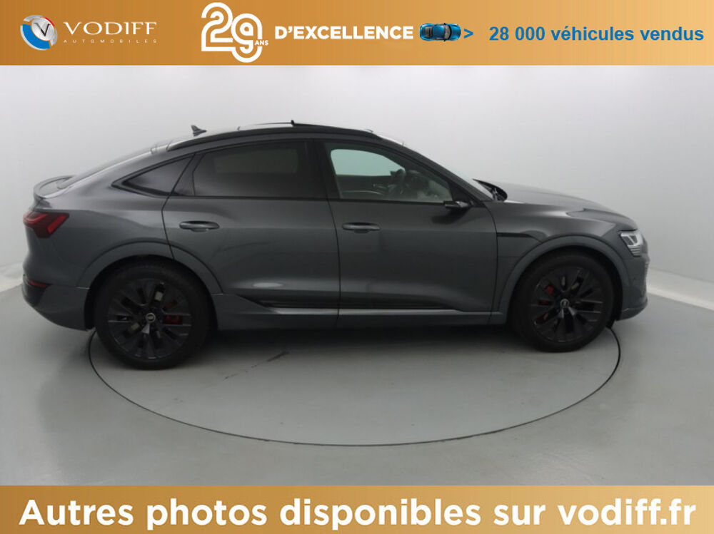 Q8 Sportback E-TRON 55 S-LINE EDITION QUATTRO 2023 occasion 67960 Entzheim