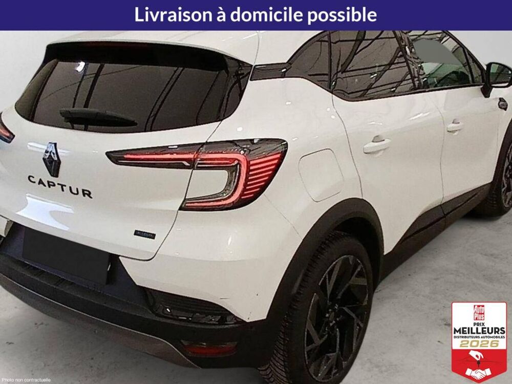 Captur E-Tech full hybrid 145 ch esprit Alpine 2025 occasion 78200 Buchelay